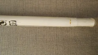 Barra Cortina Extensible Ikea 70-120cm Blanca