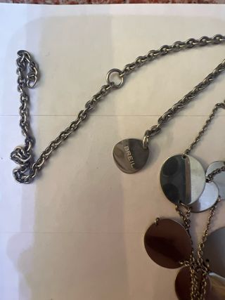 Collana Breil donna oro e argento