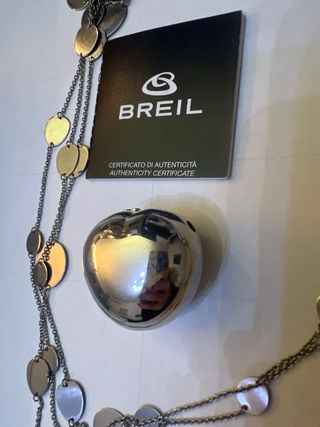 Collana Breil donna oro e argento