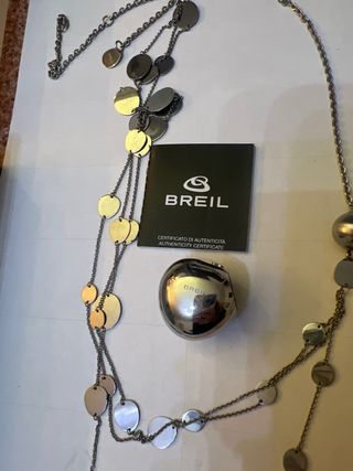 Collana Breil donna oro e argento