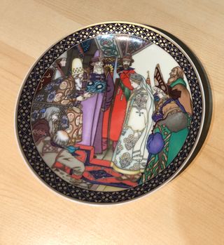 Plato Decorativo Heinrich Villeroy&Boch - Reina