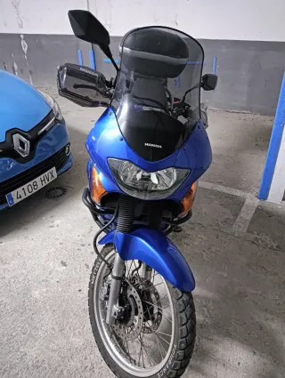 Honda Transalp 650 VL Azul