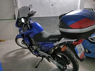 Honda Transalp 650 VL Azul