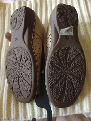 Zapatos Inextenso beige talla 36 nuevos