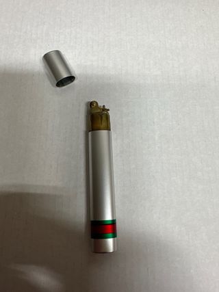 Accendini Gucci da revisionare