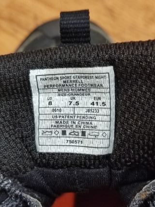 Botas de trekking Merrell Pantheon Sport GTX T41.5