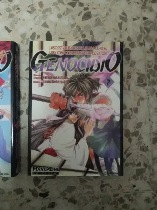 Genocidio Manga Completo 2 Tomos