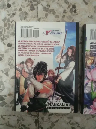 Genocidio Manga Completo 2 Tomos