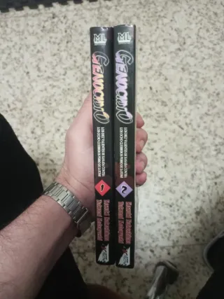 Genocidio Manga Completo 2 Tomos