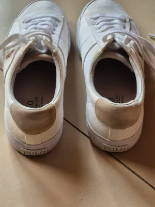 Scarpe Polo Ralph Lauren Bianche