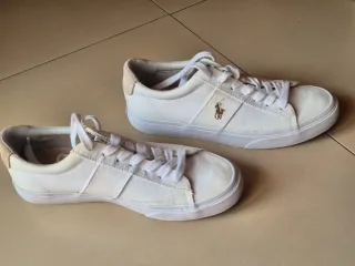 Scarpe Polo Ralph Lauren Bianche