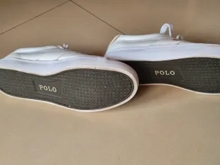 Scarpe Polo Ralph Lauren Bianche