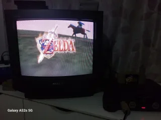 The Legend of Zelda Ocarina of Time N64