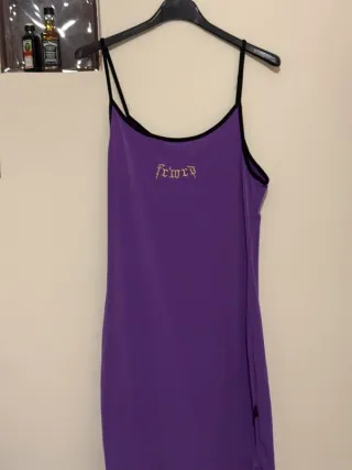 Mini abito viola FRWRD