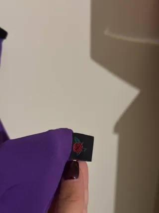 Mini abito viola FRWRD