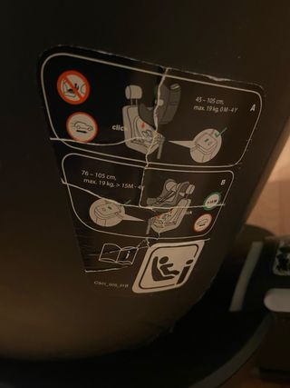 Silla Coche Cybex Sirona Gold M2 i-Size