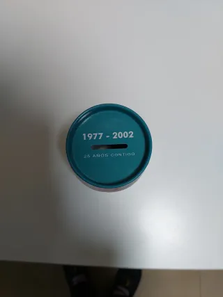 Hucha Tambor Ariel 1977-2002