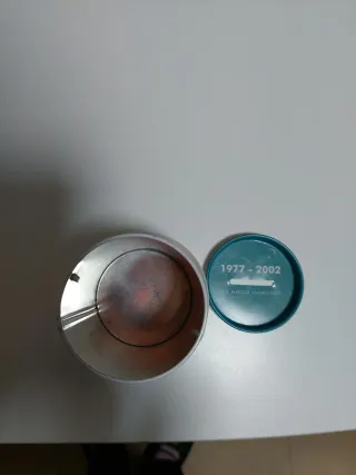 Hucha Tambor Ariel 1977-2002