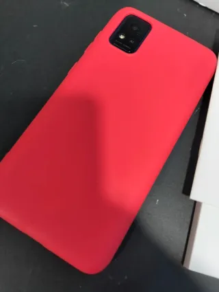 Móvil ZTE Blade A31 Rojo