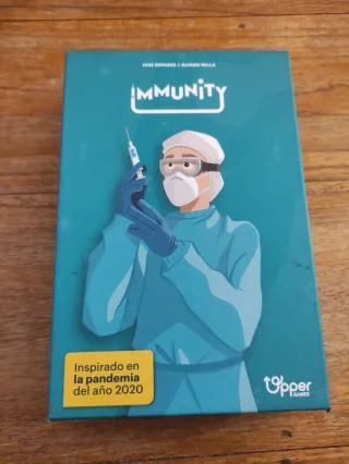 Juego de mesa Immunity