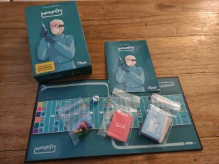Juego de mesa Immunity