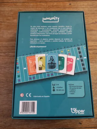 Juego de mesa Immunity