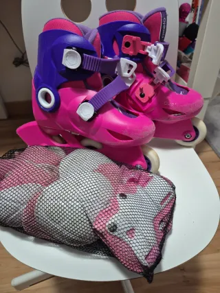 Patines Oxelo niña Talla 26-28.