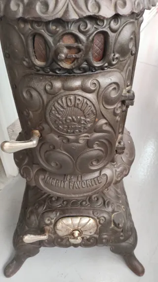 Estufa de Hierro Fundido Merit Favorite