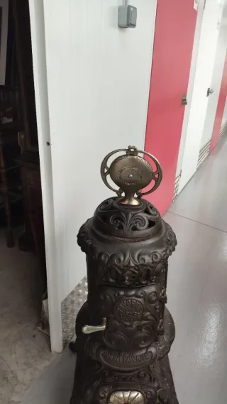 Estufa de Hierro Fundido Merit Favorite