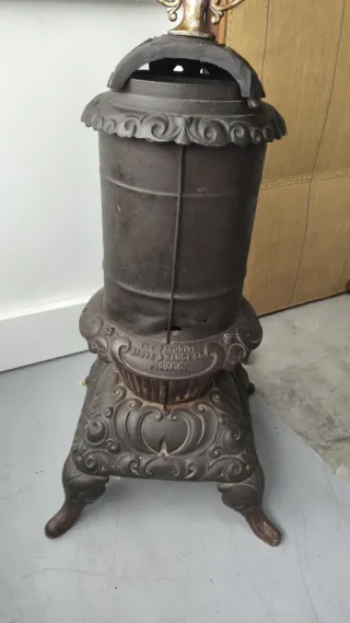 Estufa de Hierro Fundido Merit Favorite