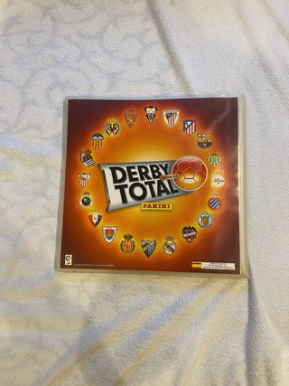 Album vacío Panini Derby Total 2004/05