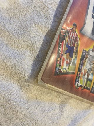 Album vacío Panini Derby Total 2004/05