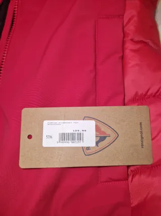 Chaqueta esquí mujer Rossignol