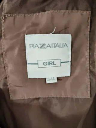 Giubbotto bambina lungo con cappuccio