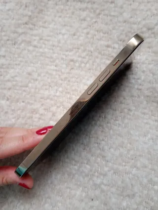 iPhone 13 Pro Max Oro 78% Batteria