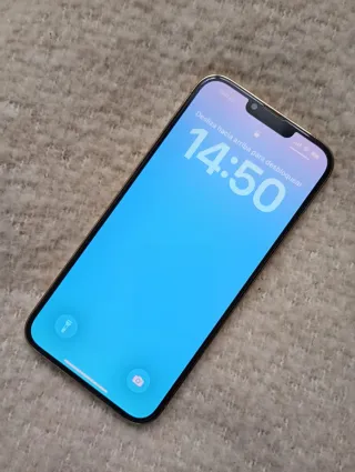 iPhone 13 Pro Max Oro 78% Batteria