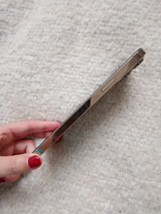 iPhone 13 Pro Max Oro 78% Batteria