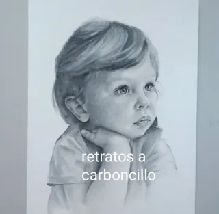 Retratos a lápiz personalizados
