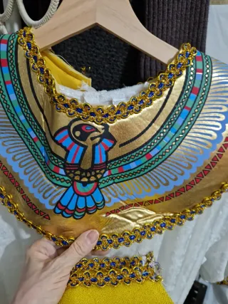 Disfraz Egipcio Rey/Reina Talla Única