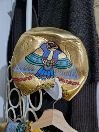 Disfraz Egipcio Rey/Reina Talla Única