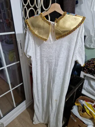 Disfraz Egipcio Rey/Reina Talla Única