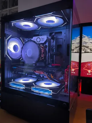 PC Gaming Assemblato Nuovo