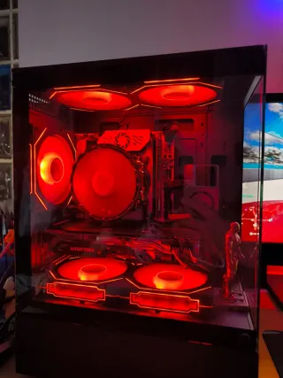 PC Gaming Assemblato Nuovo