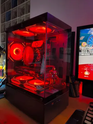 PC Gaming Assemblato Nuovo