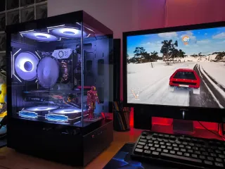 PC Gaming Assemblato Nuovo