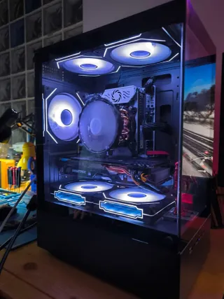 PC Gaming Assemblato Nuovo