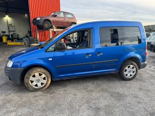 Despiece Volkswagen Caddy kA/KB 2K