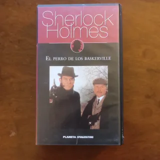 Casete VHS El Perro de los Baskerville