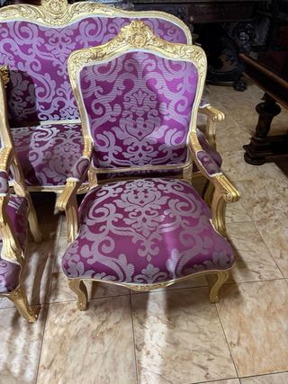 Juego de sofa de 3 piezas