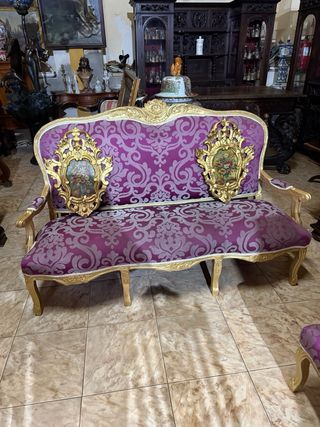 Juego de sofa de 3 piezas